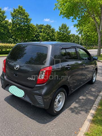 2023 Perodua AXIA 1.0 E MY23 D74A (M) - 2