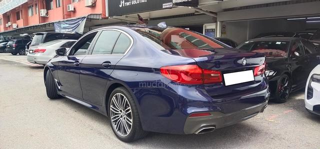2021 Bmw 5 SERIES 2.0 M-SPORT (A) FSR 76K KM 2Y-WR - 4
