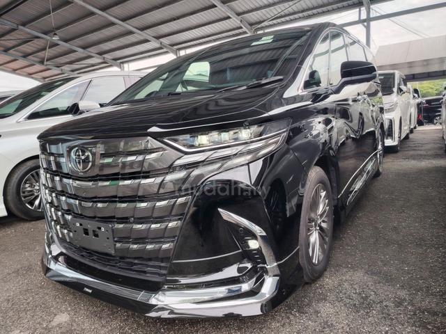 2025 Toyota ALPHARD 2.5 Z UNREG,NEWCAR,FULLSPEC,BK - 1