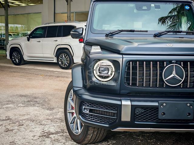 2023 MERCEDES BENZ G63 4.0L AMG Matt Black - 4