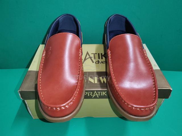 ITEM BARU_Casual Shoes PRATIK size 44 Brown - photo 3 of 6