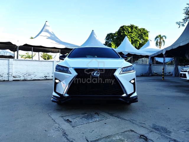 2019 Lexus RX300 2.0 SPORT (A) BLACK INTERIOR - 3