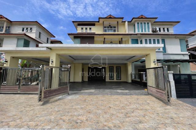 9 ROOMS❗❗ SEMI-D 3 Storey Taman Rowther Gombak KL 1