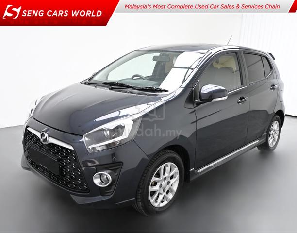 2016 Perodua AXIA 1.0 AV ADVANCE (A) FULL LOAN✅ - 1