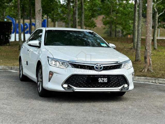 2018 Toyota CAMRY 2.5 HYBRID LUXURY (A) - 3