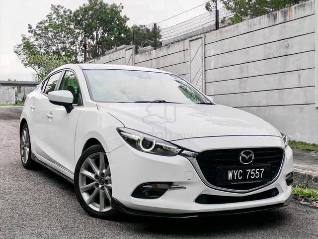 ORI 2018 Mazda 3 2.0 SEDAN HIGH SKYACTIV (CKD) - 2