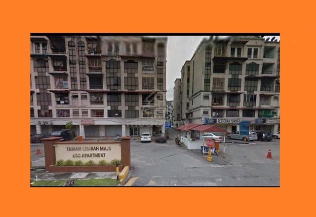 Taman Lembah Maju 600 Apartment 1