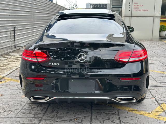 2020 Mercedes Benz C180 1.5 COUPE AMG SPORTS 6K KM - 5