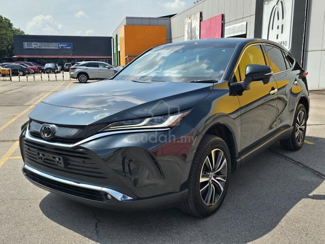 2023 [D/METER-BSM-S/TYRE] Toyota HARRIER 2.0 G (A) - 2