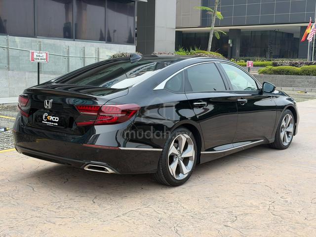Honda ACCORD 1.5 TC-P (A) Full Services Record - 2