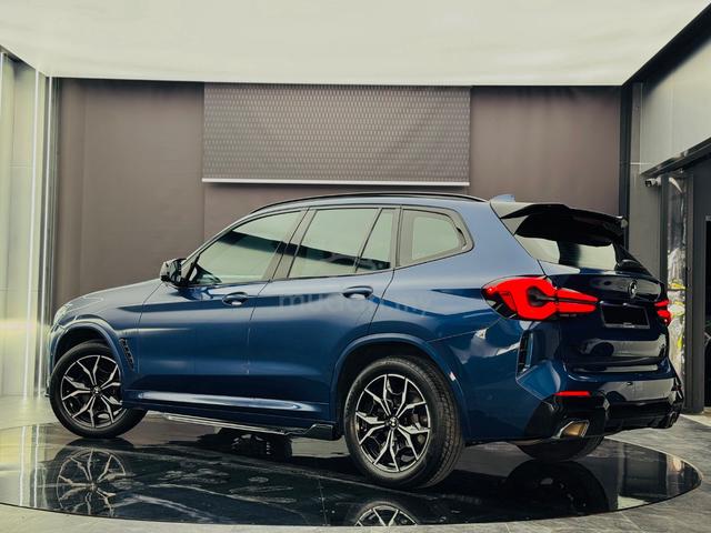 Bmw X3 2.0 S/XDRIVE20I LCI LASER Under Wty FSRec - 2