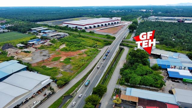 8 acre Main Road | Industrial Land | Sungai Jawi | Pulau Pinang o 1