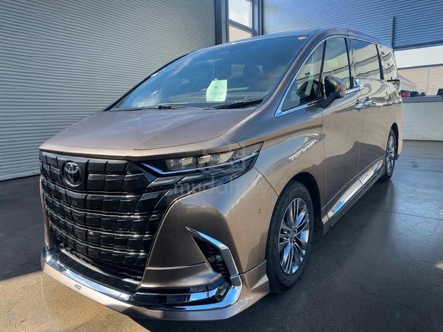 Alphard Z FULL SPEC Modellista 4,719km 5A JBL HUD - 3