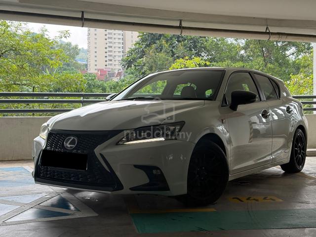 2012 Lexus CT200 1.8 H F-SPORT (A) - NEWBATT - 1
