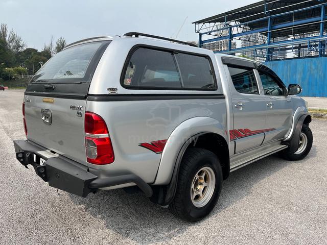 2013 Toyota HILUX 2.5 G VNT MY05 KUN25R UPDATE (A) - 3