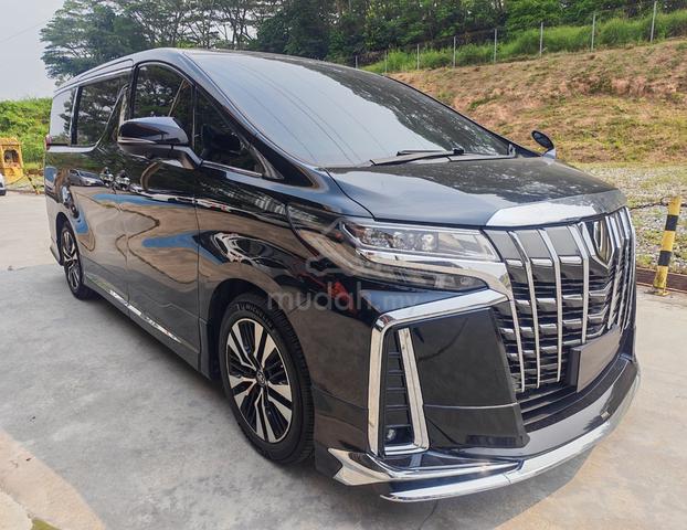 2018 Toyota ALPHARD 2.5 2.5 SC DBA-AGH30W (A) - 3