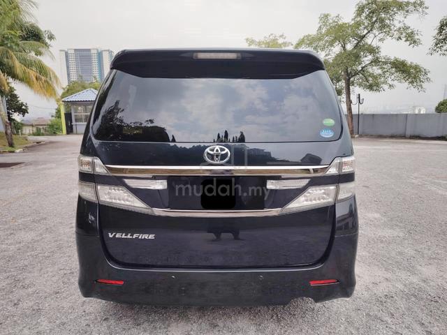 Toyota VELLFIRE 2.4 ZG FACELIFT F LOAN /6Y/SUNROOF - 4