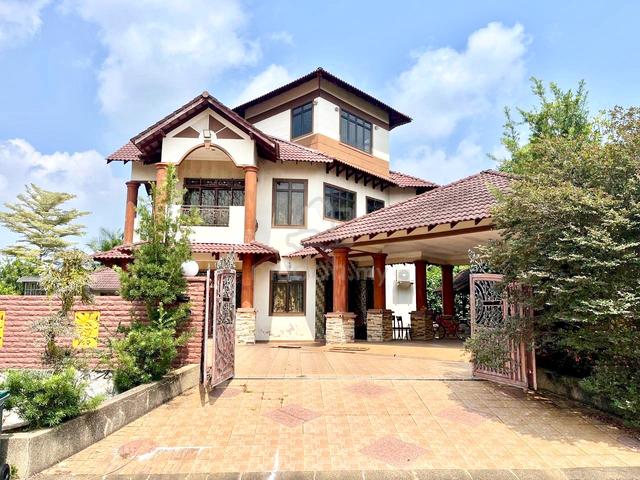 Gated & Guarded Banglo 2.5 Tingkat Ozana Villas Bukit Katil Melaka 1