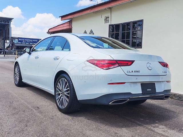 2021 Mercedes Benz CLA250 2.0 4 MATIC FACELIFT (A) - 3
