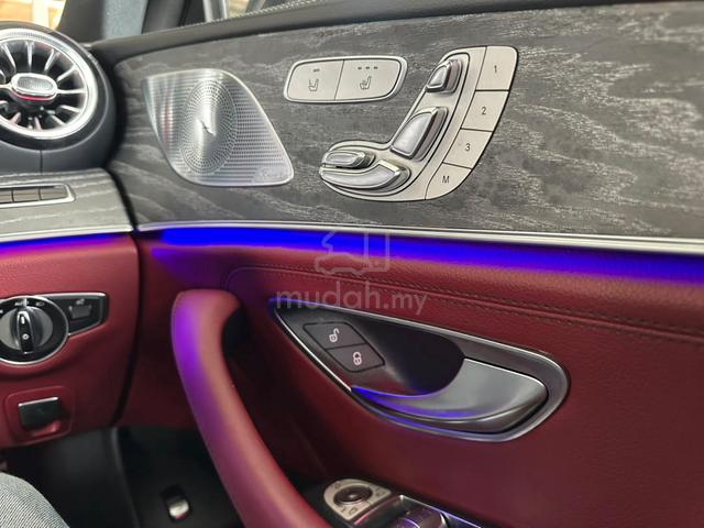 MERCEDES BENZ CLS450 4MATIC AMG RED INTERiOR / 360 - 5