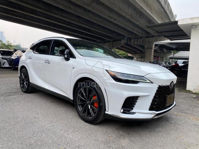 2025 Lexus RX350 2.4 F SPORT Full Spec 6K KM 5A - 4