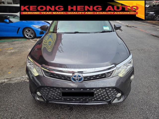 2015 Toyota CAMRY 2.5cc HYBRID (FREE 1 YEAR WRNTY) - 1