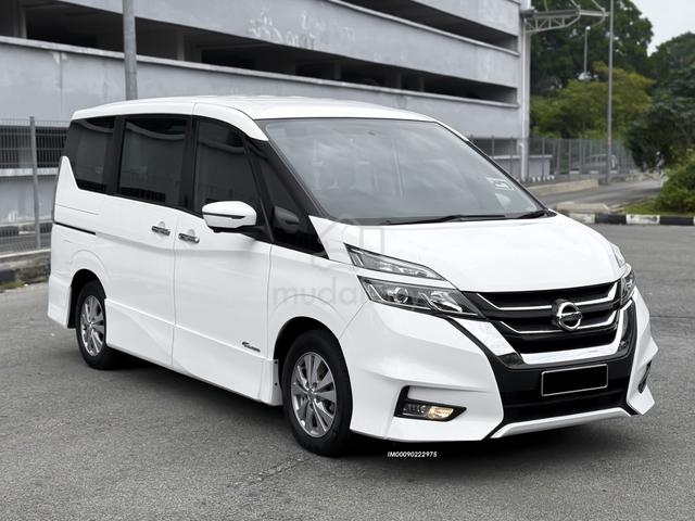 2018 Nissan SERENA 2.0 S-HYBRID HIGHWAY STAR C27 - 1
