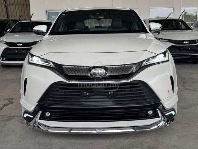 2021 Toyota HARRIER 2.0 G LEATHER PACKAGE (A) - 2