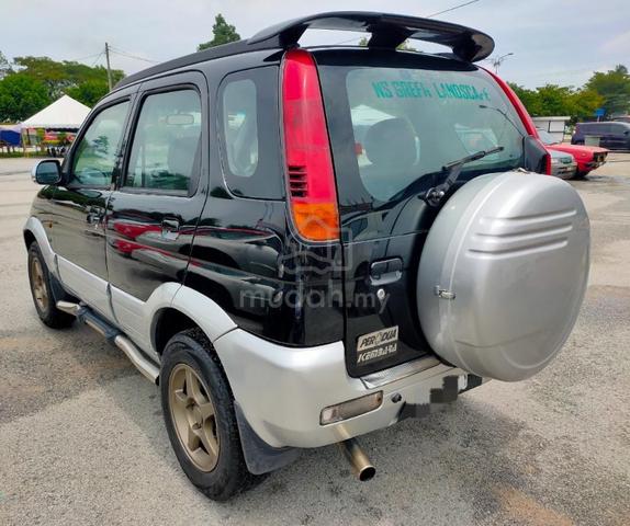 PENGHABISAN STOK - 2001 P/Kembara 1.3 EZS (A) - 2