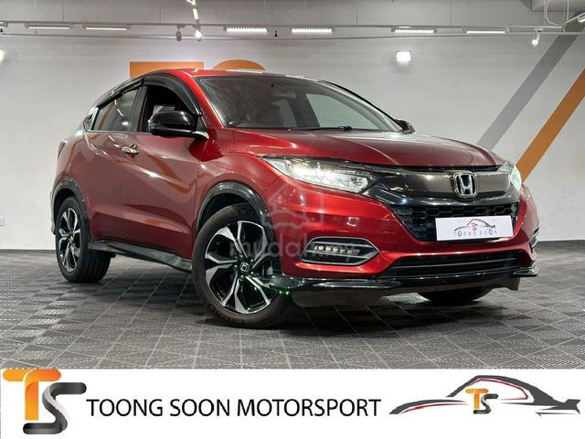 2019 Honda HR-V 1.8 RS ENHANCED (A)/ F*LOAN - 2