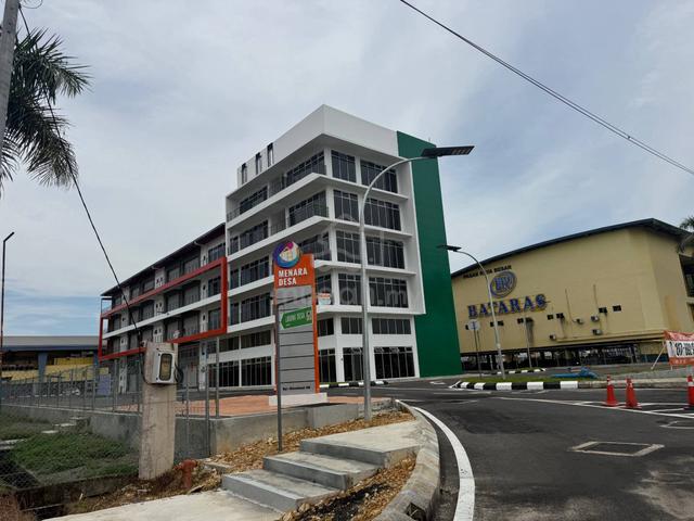 Kolombong.Inanam.Likas.Iramanis.DBKK area @ Menara desa shoplot 4 Rent 1