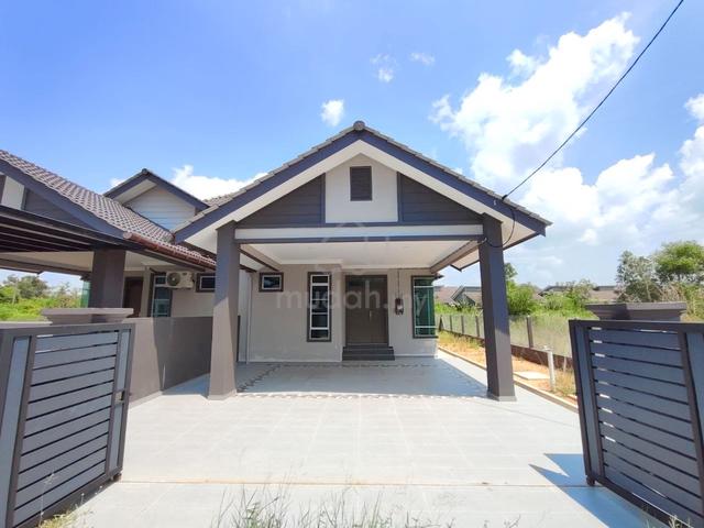 Semi D 4 Bilik BARU Kg Bukit Tok Beng SEBERANG TAKIR FREE Aircond 1