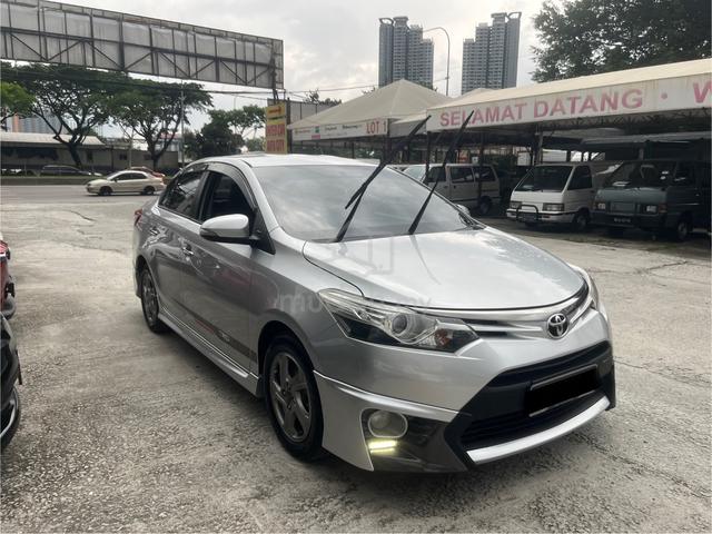 2015 Toyota VIOS 1.5 TRD SPORTIVO OTR (A) - 1