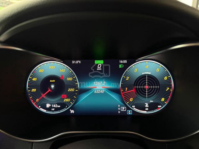Mercedes Benz C200 1.5 FACELIFT 9G DIGITAL METER - 3