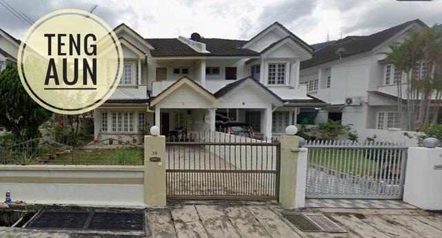 2-Storeys Semi-D Beriksa RU Garden Well Maintained Farlim Ayer Itam 1