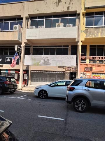 3 storey shoplot for sale at Taman Melaka Raya 1