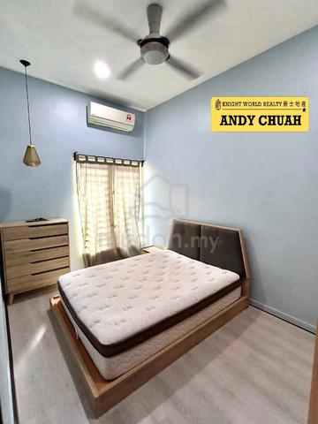 Nice Unit!!š„Hijauan Valdor 1-Storey Renovated For Sale Simpang Ampatā
1