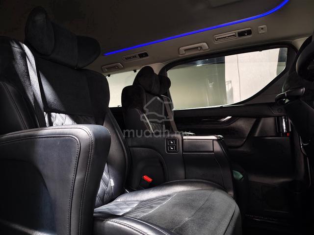 2017 Toyota Alphard 2.5 SC FULL SPEC 5-YRS WRRNTY - 5