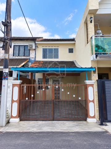 Jalan berlian taman cahaya masai pasir gudang full loan 1