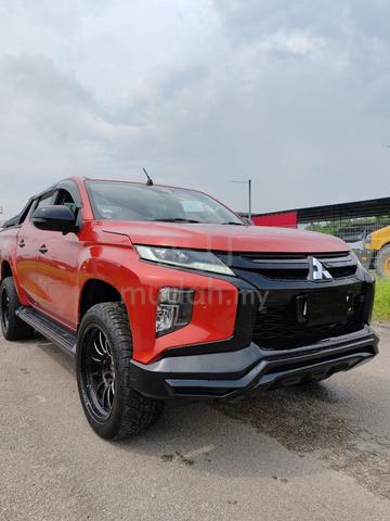 2021 Mitsubishi TRITON 2.4 VGT ATHLETE 4X4 SPORTY - 2