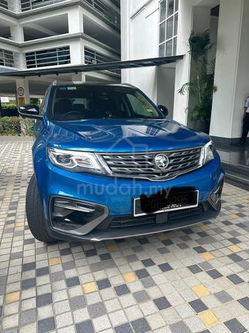 2022 Proton X70 1.8 Premium SE TGDi engine. - 2