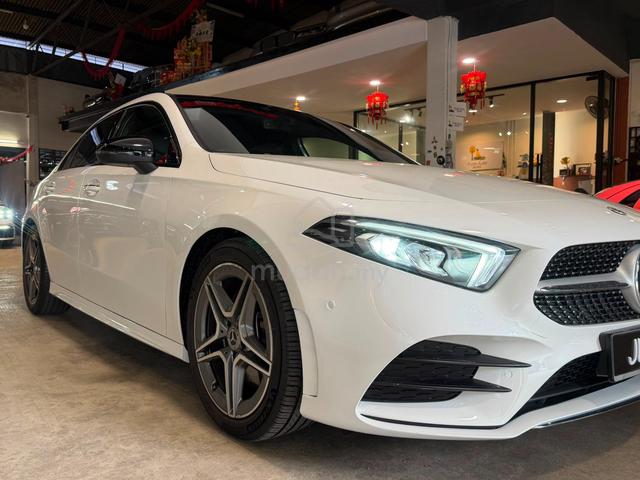 Lady Owner / 2022 Mercedes Benz A250 / 2.0 - 4