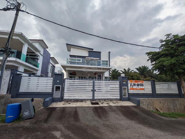 (Big Land CORNER Bungalow) Paya Rumput Perdana GJH One Krubong Melaka 1