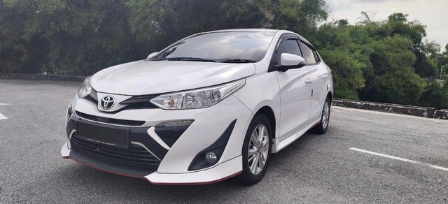 2020 Toyota VIOS 1.5 E MY19 (A) 100% ELOK Tip top - 3