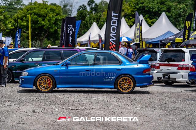 1995 Subaru IMPREZA 2.0 WRX GC8 (M) - 2