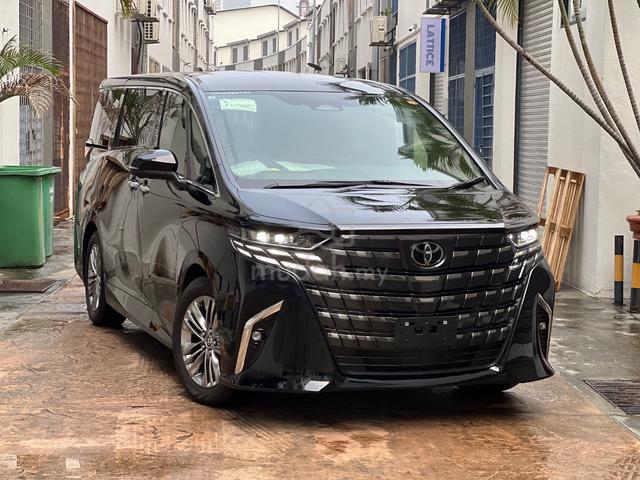 2025 Toyota ALPHARD Z 2.5(A)GRADE 6A|1K KM|NEW CAR - 1
