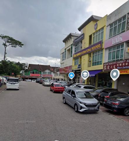 Taman Molek 3.5 Storey Shop For Sale 1