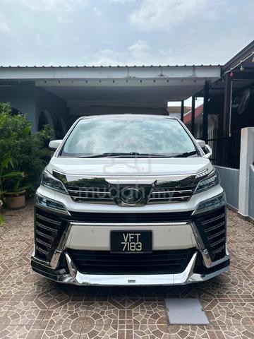 2019 Toyota VELLFIRE 2.5 ZA (A) - 1
