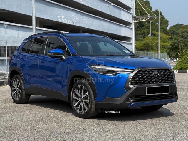 2022 Toyota COROLLA CROSS 1.8 V (A) - 1