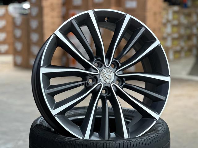 Ori 19 Proton X70 Rim X90 X50 Inspira Camry Accord - Car Accessories ...